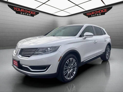2016 Lincoln MKX Reserve AWD photo