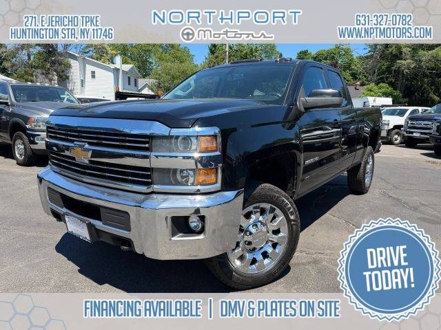 2015 Chevrolet Silverado 2500HD LT 4WD photo