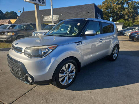 2016 Kia Soul + FWD photo