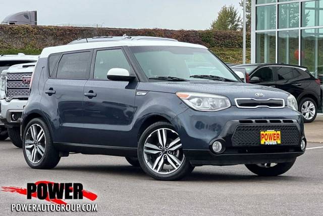 2016 Kia Soul + FWD photo