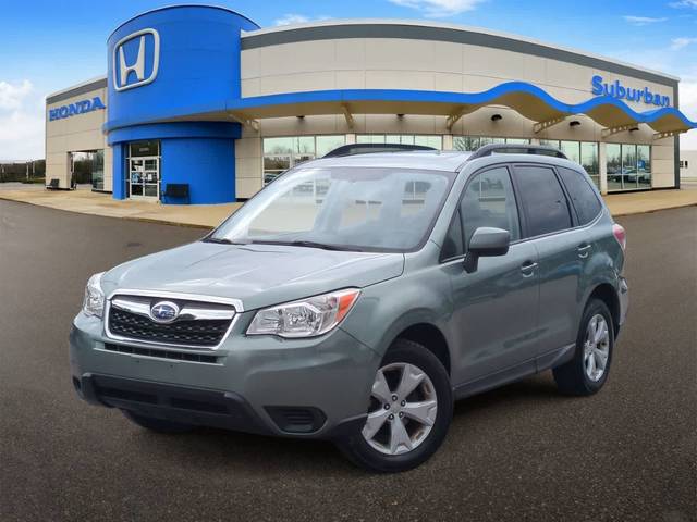 2016 Subaru Forester 2.5i Premium AWD photo
