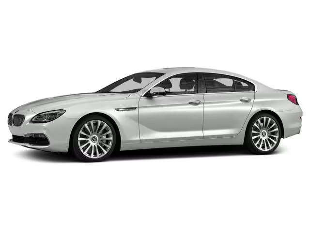 2016 BMW 6 Series Gran Coupe 640i xDrive AWD photo