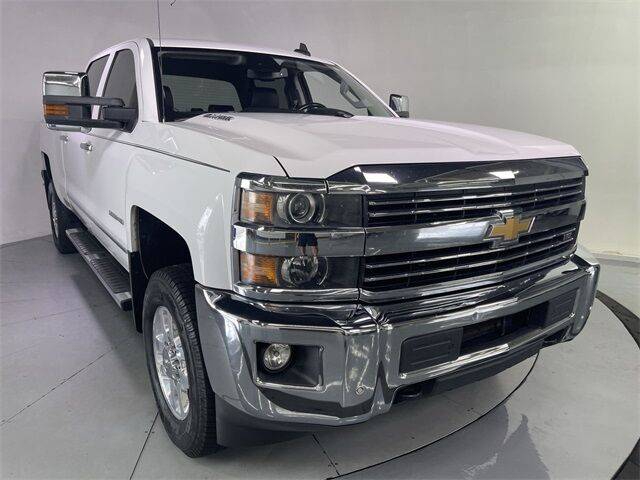 2015 Chevrolet Silverado 2500HD LTZ 4WD photo