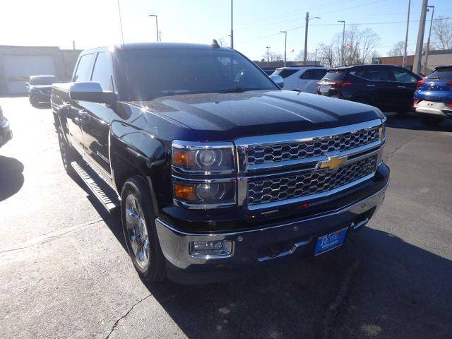 2015 Chevrolet Silverado 1500 LTZ 4WD photo