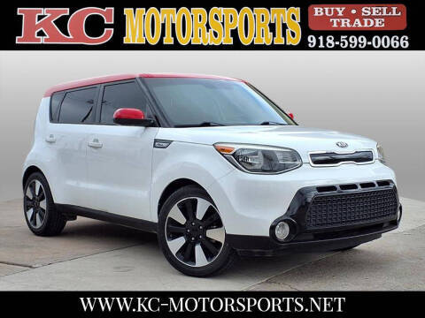 2016 Kia Soul + FWD photo