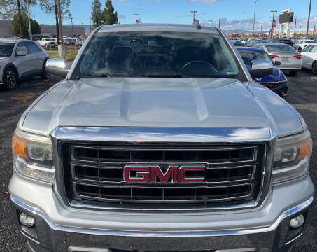 2015 GMC Sierra 1500 SLT 4WD photo
