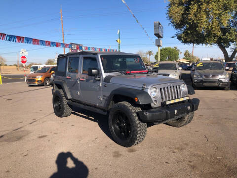 2016 Jeep Wrangler Unlimited Sport 4WD photo