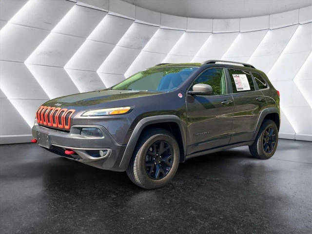 2016 Jeep Cherokee Trailhawk 4WD photo