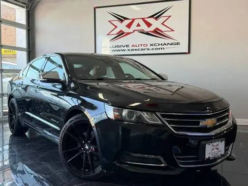 2016 Chevrolet Impala LTZ FWD photo