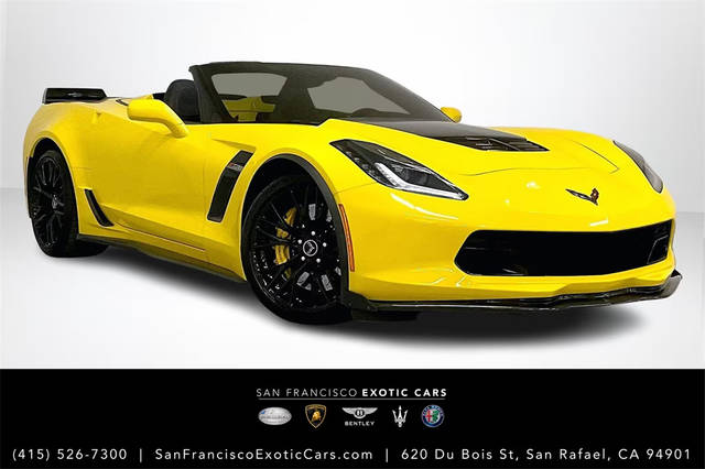 2016 Chevrolet Corvette Z06 1LZ RWD photo