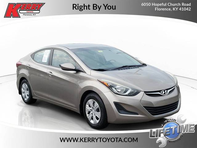 2016 Hyundai Elantra SE FWD photo