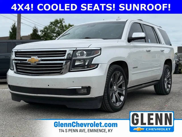 2016 Chevrolet Tahoe LTZ 4WD photo