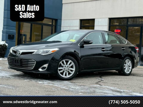2015 Toyota Avalon XLE FWD photo