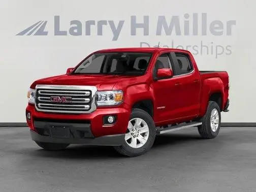 2016 GMC Canyon 4WD SLE 4WD photo