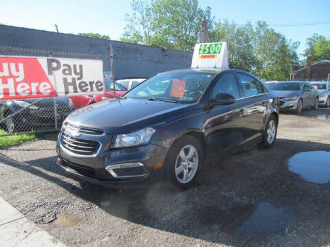 2016 Chevrolet Cruze LT FWD photo