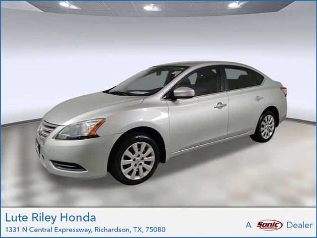 2015 Nissan Sentra SV FWD photo