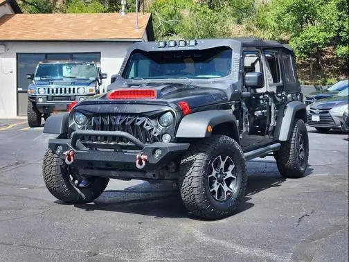 2016 Jeep Wrangler Unlimited Sport 4WD photo