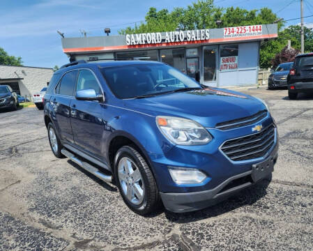 2016 Chevrolet Equinox LT FWD photo