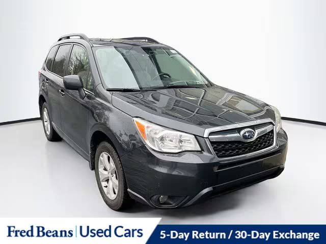 2016 Subaru Forester 2.5i Premium AWD photo