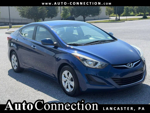 2016 Hyundai Elantra SE FWD photo