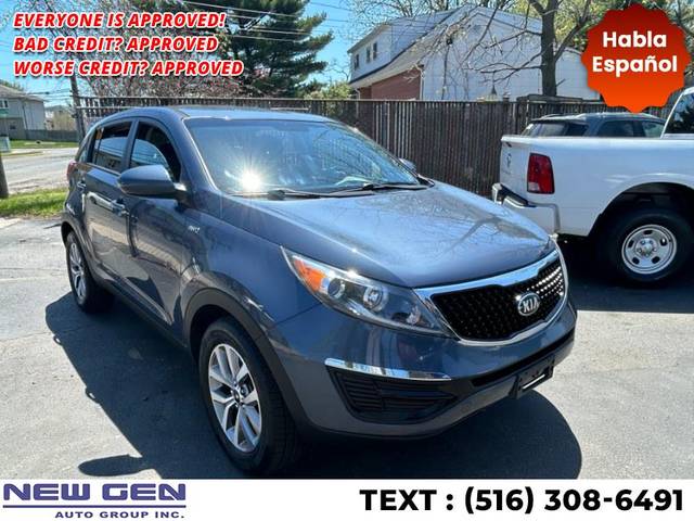 2016 Kia Sportage LX AWD photo