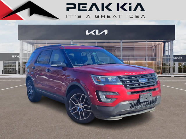 2016 Ford Explorer Sport 4WD photo