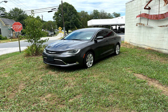2016 Chrysler 200 Limited FWD photo