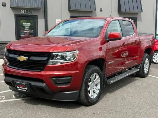 2016 Chevrolet Colorado 4WD LT 4WD photo