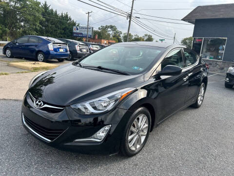 2016 Hyundai Elantra Limited FWD photo