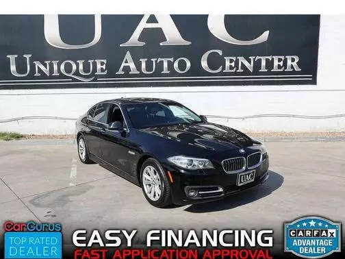 2015 BMW 5 Series 528i RWD photo