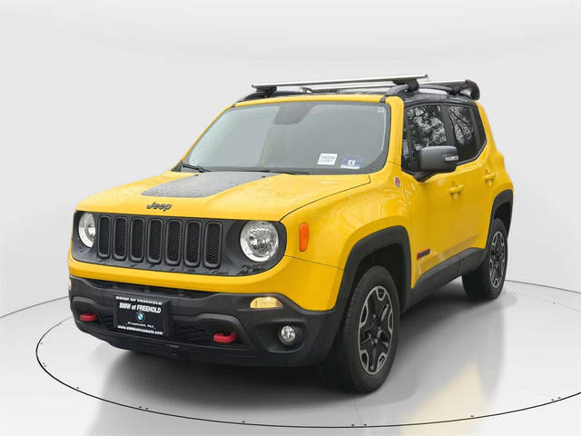 2015 Jeep Renegade Trailhawk 4WD photo