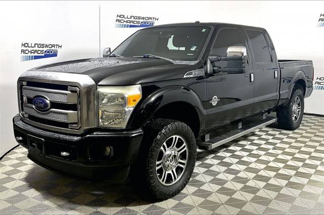 2016 Ford F-250 Super Duty Platinum 4WD photo