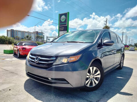 2016 Honda Odyssey SE FWD photo