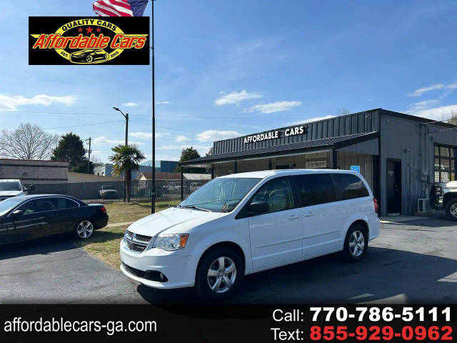 2016 Dodge Grand Caravan SE FWD photo
