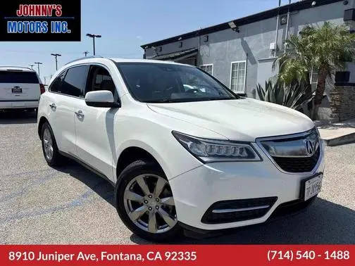 2016 Acura MDX w/Advance FWD photo