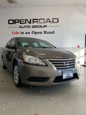 2015 Nissan Sentra SV FWD photo