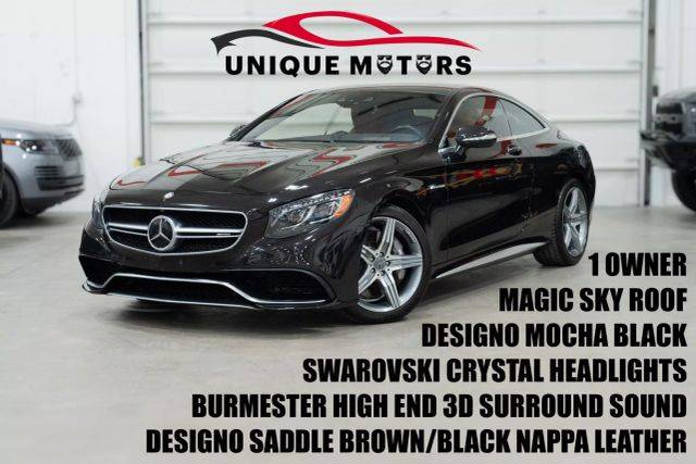 2016 Mercedes-Benz S-Class AMG S 63 AWD photo