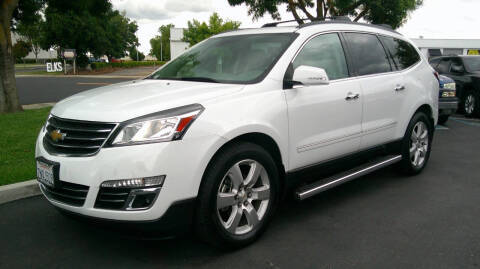 2016 Chevrolet Traverse LTZ AWD photo