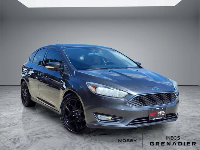 2016 Ford Focus SE FWD photo