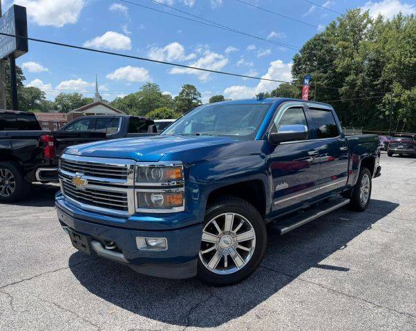 2015 Chevrolet Silverado 1500 High Country 4WD photo