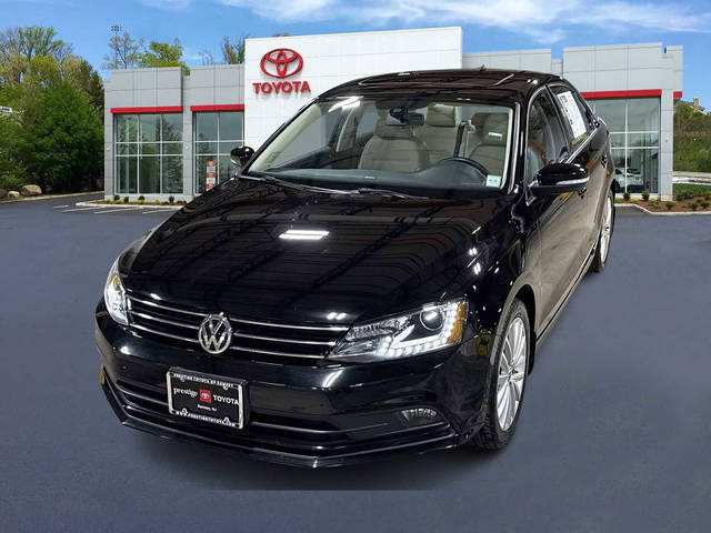 2016 Volkswagen Jetta 1.8T SEL FWD photo