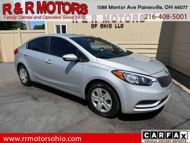 2016 Kia Forte LX FWD photo