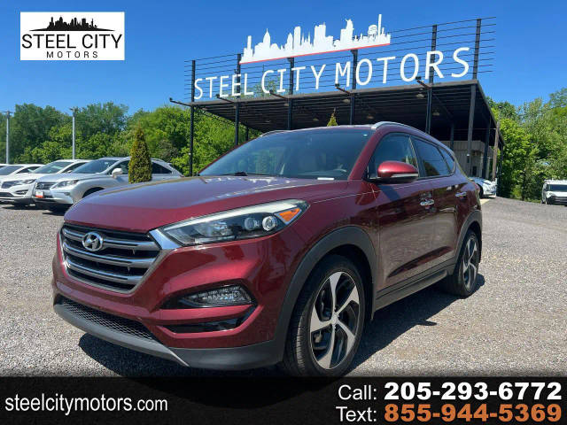 2016 Hyundai Tucson Limited FWD photo