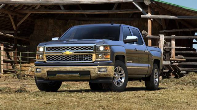 2015 Chevrolet Silverado 1500 LTZ RWD photo