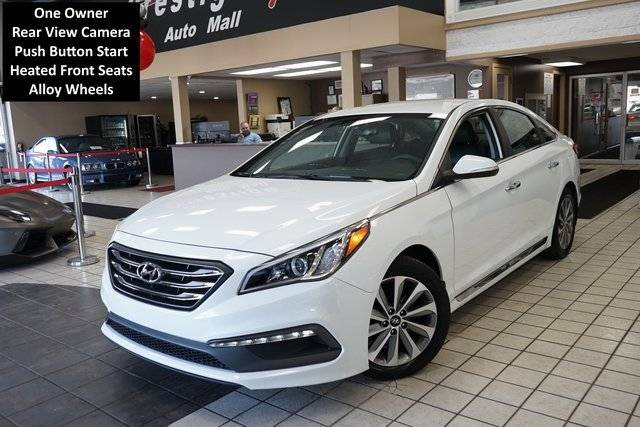 2016 Hyundai Sonata 2.4L Sport FWD photo