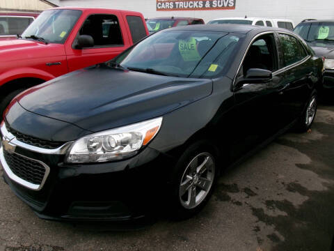 2016 Chevrolet Malibu LT FWD photo