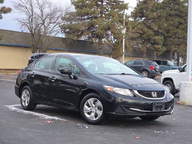 2015 Honda Civic LX FWD photo