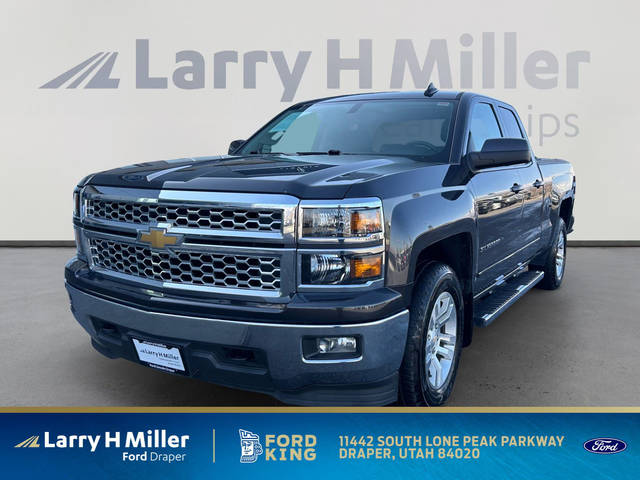 2015 Chevrolet Silverado 1500 LT 4WD photo