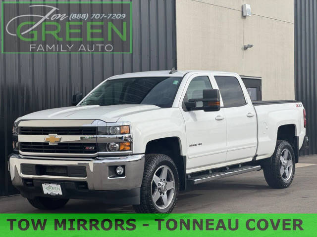 2015 Chevrolet Silverado 2500HD LT 4WD photo