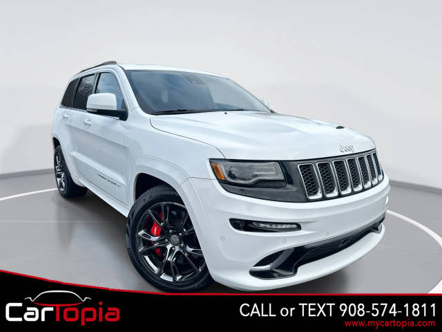 2015 Jeep Grand Cherokee SRT 4WD photo